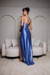 VESTIDO COM BABADO SEREIA PETRA FINA